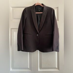 J. Crew Black‎ Blazer Stretch Cotton Size 6